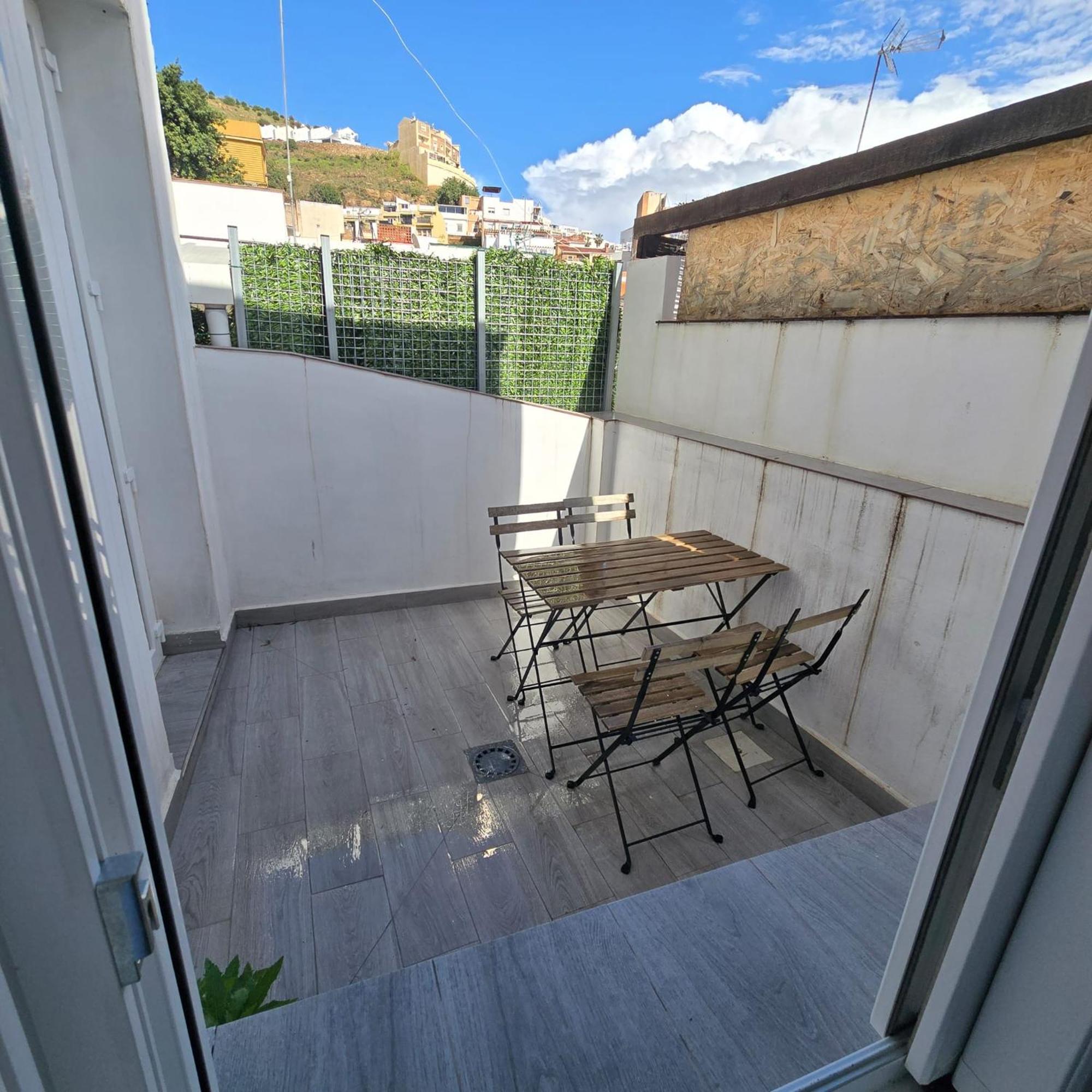 2 Rooms Con Terraza 말라가 외부 사진