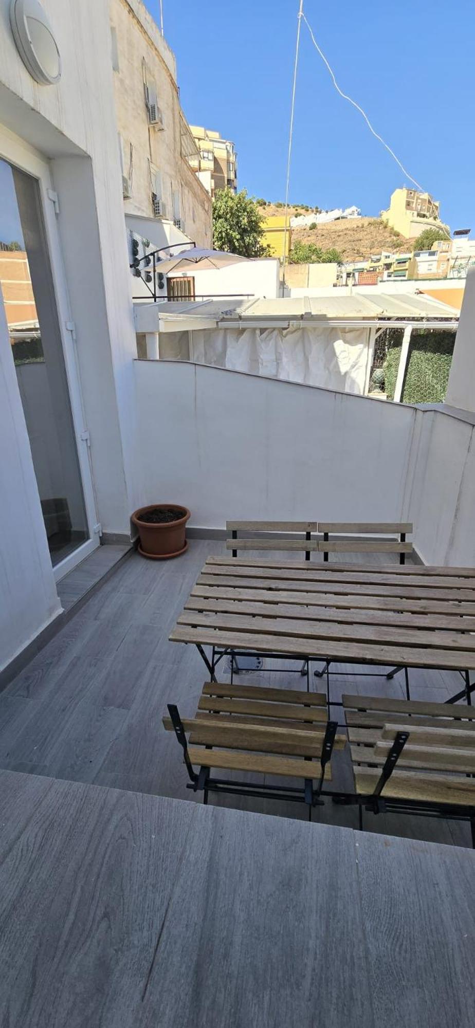 2 Rooms Con Terraza 말라가 외부 사진