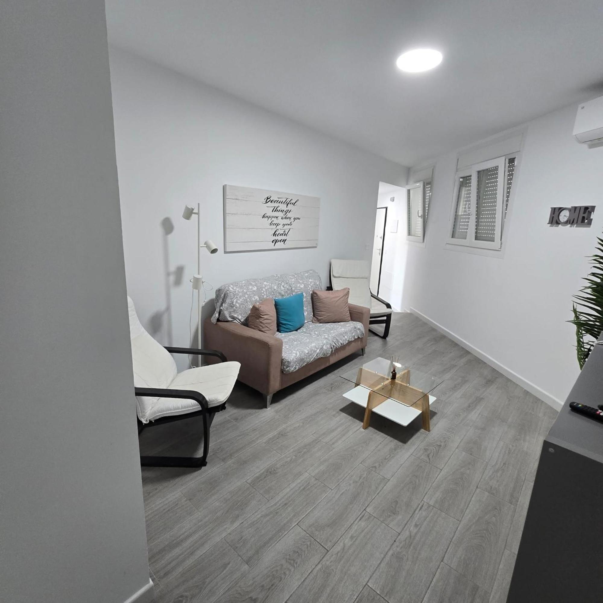 2 Rooms Con Terraza 말라가 외부 사진