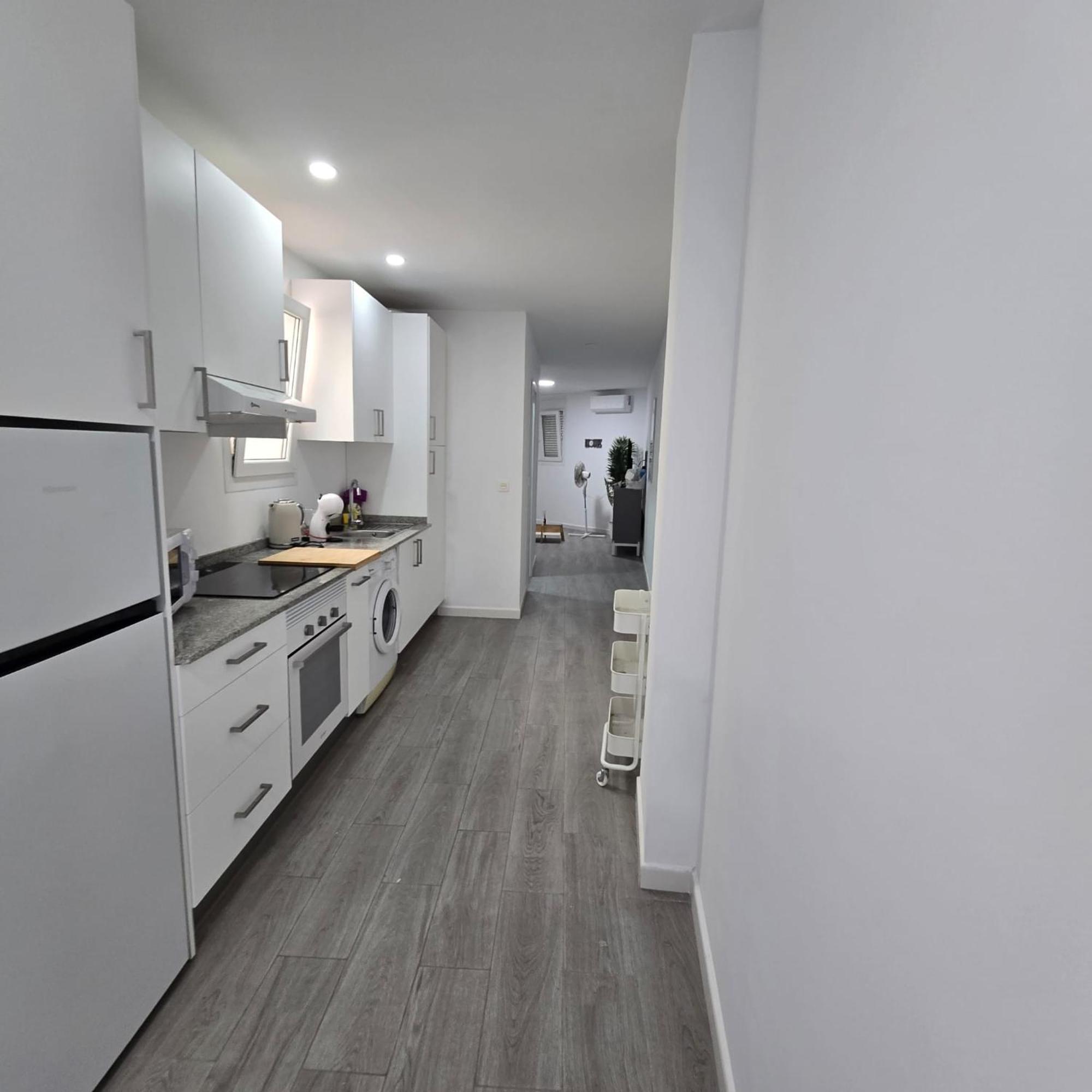 2 Rooms Con Terraza 말라가 외부 사진