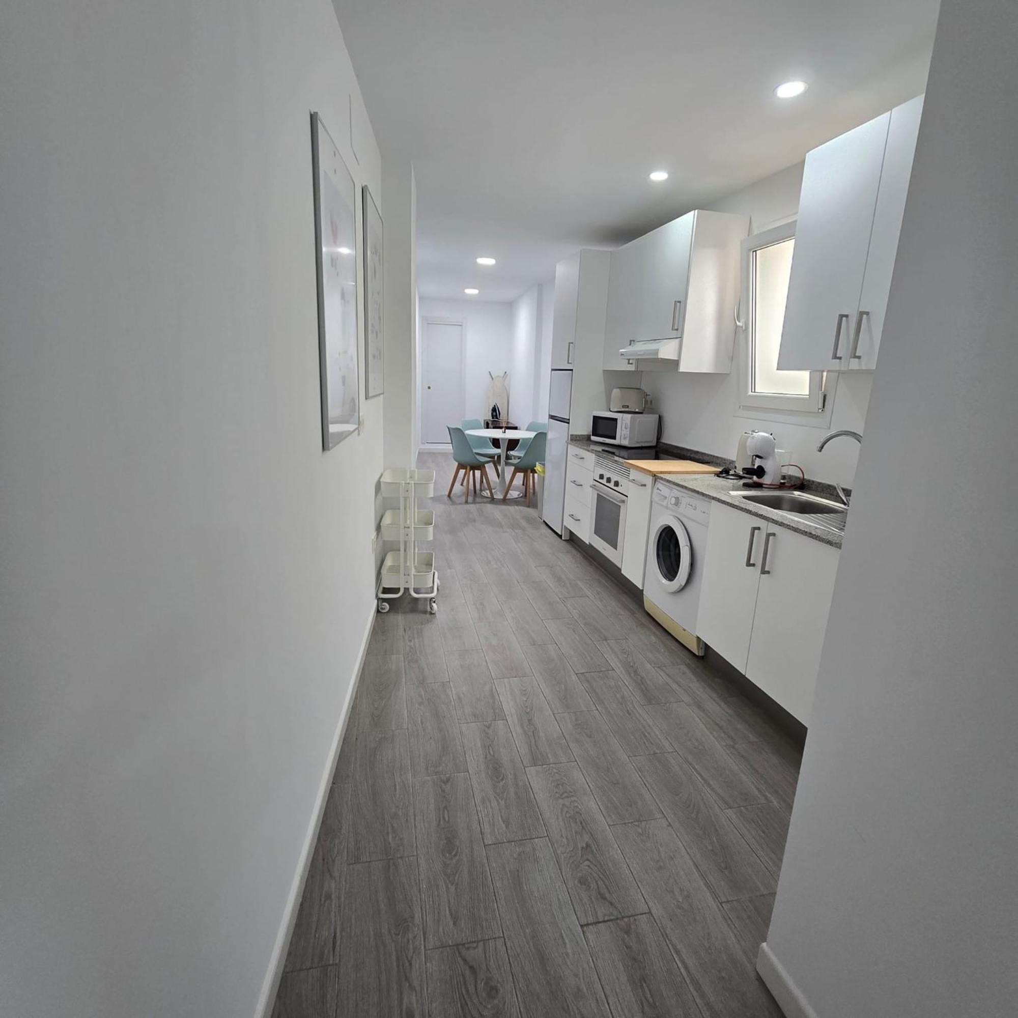 2 Rooms Con Terraza 말라가 외부 사진