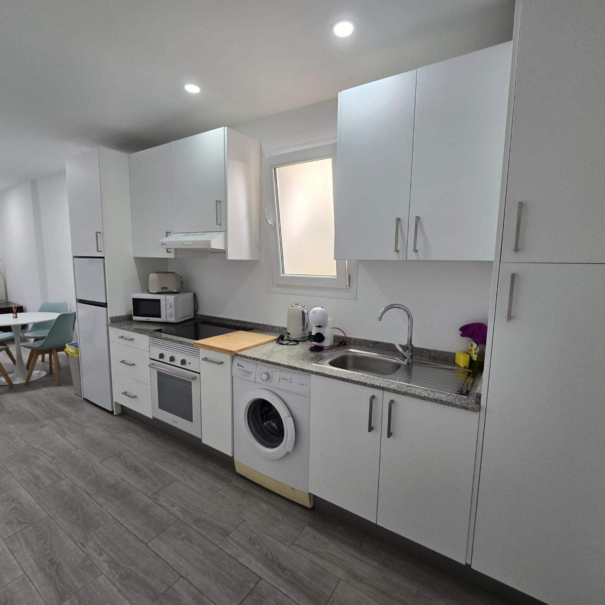 2 Rooms Con Terraza 말라가 외부 사진