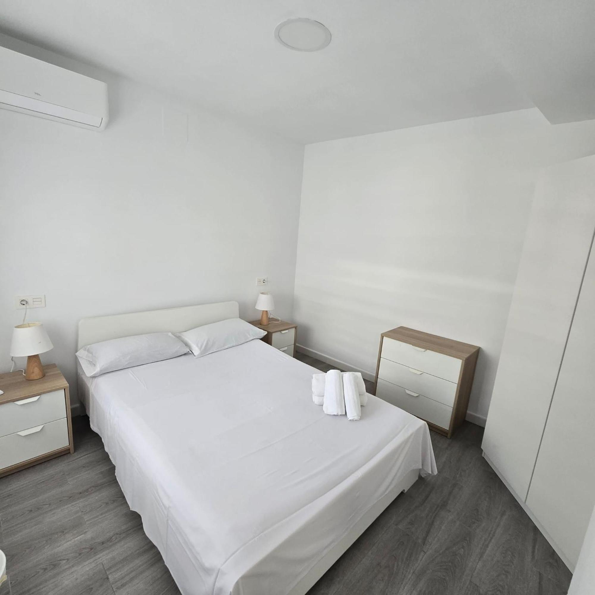 2 Rooms Con Terraza 말라가 외부 사진